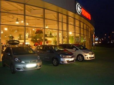 Toyota toys Motors participe au Téléthon 2011