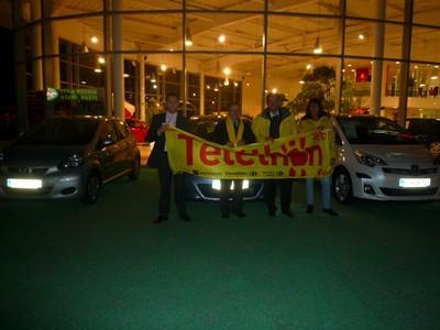 Toyota toys Motors participe au Téléthon 2011