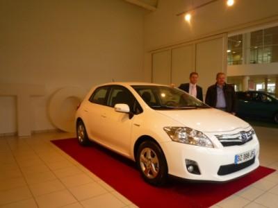 Livraison de 2 Auris HSD au Conseil Général dIndre & Loire