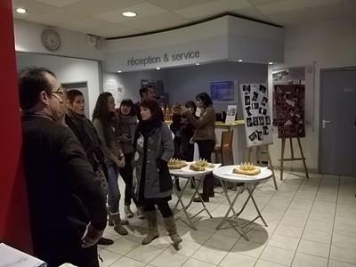 Galettes des rois du club de triathlon de Rochefort