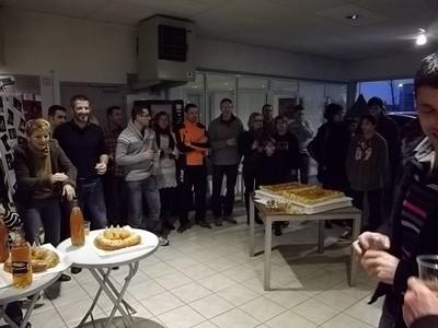Galettes des rois du club de triathlon de Rochefort