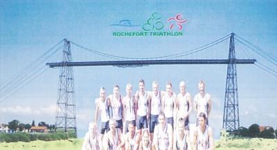 Galettes des rois du club de triathlon de Rochefort