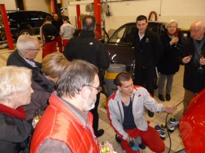 Soirée Infos Services à Toys Motors la Rochelle