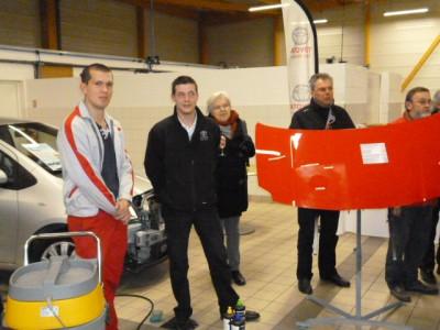 Soirée Infos Services à Toys Motors la Rochelle