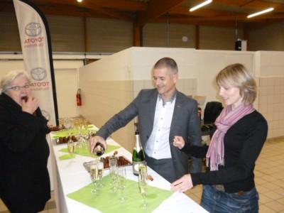 Soirée Infos Services à Toys Motors la Rochelle