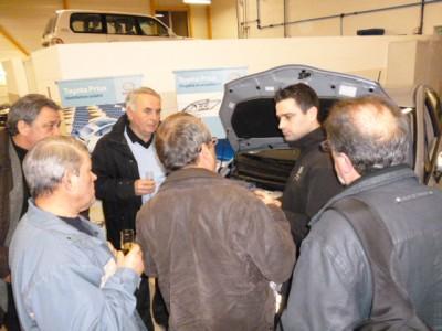 Soirée Infos Services à Toys Motors la Rochelle