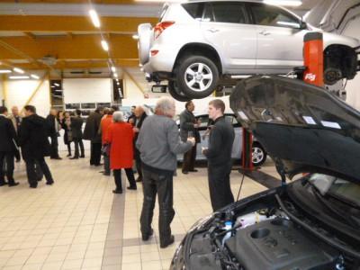 Soirée Infos Services à Toys Motors la Rochelle