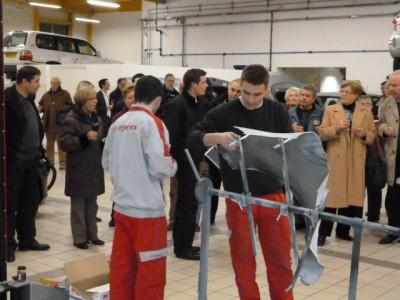 Soirée Infos Services à Toys Motors la Rochelle