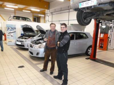 Soirée Infos Services à Toys Motors la Rochelle