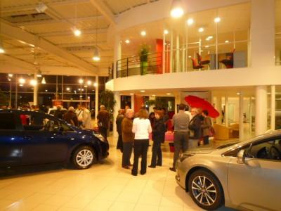 Soirée Info Service à Tours (dpt 37)