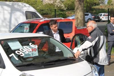 Salon du véhicule d'occasion de La Rochelle