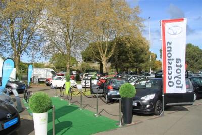 Salon du véhicule d'occasion de La Rochelle