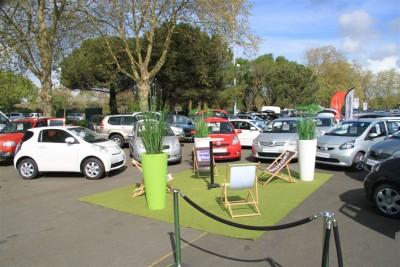 Salon du véhicule d'occasion de La Rochelle