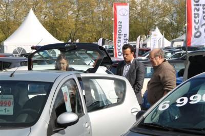 Salon du véhicule d'occasion de La Rochelle