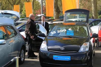 Salon du véhicule d'occasion de La Rochelle