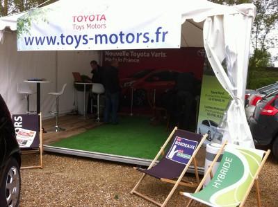 Toys Motors à la Foire de Tours !