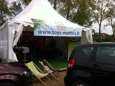 Toys Motors à la Foire de Tours !