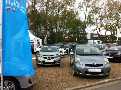 Toys Motors à la Foire de Tours !