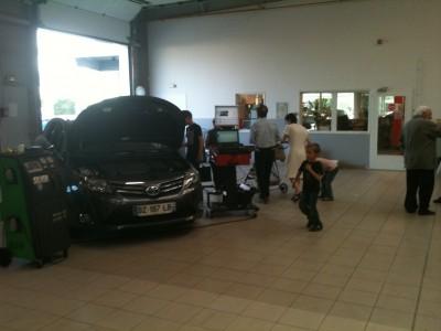 Soirée Info Service La Roche (85)