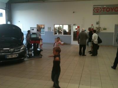 Soirée Info Service La Roche (85)