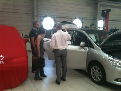 Soirée Info Service La Roche (85)