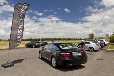 Lancement de la Lexus GS 450h - Les photos