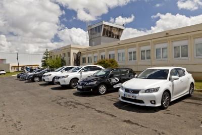 Lancement de la Lexus GS 450h - Les photos