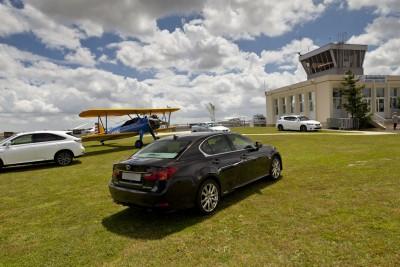 Lancement de la Lexus GS 450h - Les photos