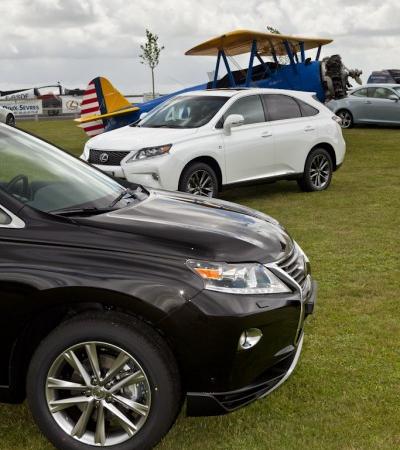 Lancement de la Lexus GS 450h - Les photos