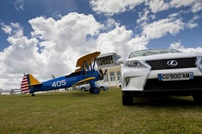 Lancement de la Lexus GS 450h - Les photos