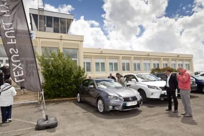 Lancement de la Lexus GS 450h - Les photos