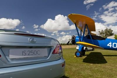 Lancement de la Lexus GS 450h - Les photos