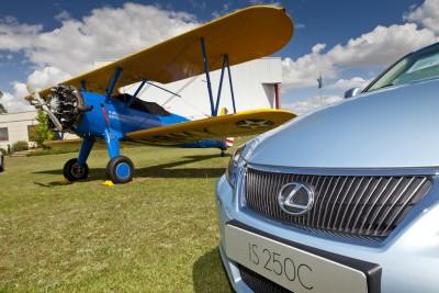 Lancement de la Lexus GS 450h - Les photos