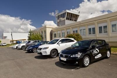 Lancement de la Lexus GS 450h - Les photos