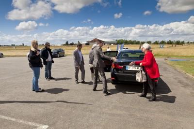 Lancement de la Lexus GS 450h - Les photos