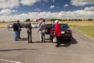 Lancement de la Lexus GS 450h - Les photos