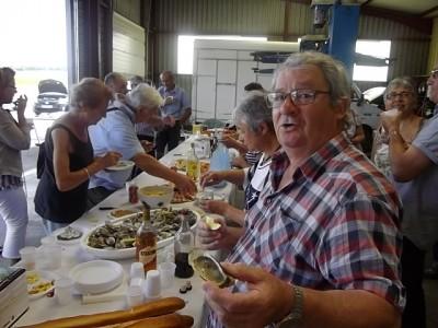 Journée d'exposition de la gamme Toyota en partenariat avec le garage Grousset