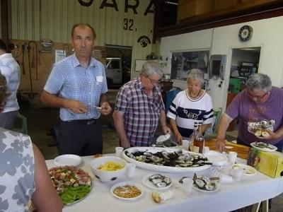 Journée d'exposition de la gamme Toyota en partenariat avec le garage Grousset