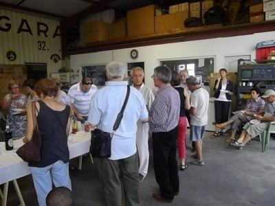 Journée d'exposition de la gamme Toyota en partenariat avec le garage Grousset