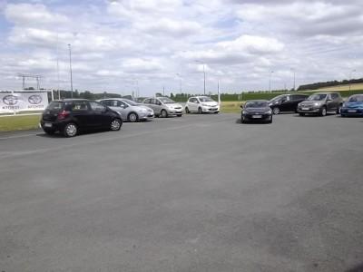 Journée d'exposition de la gamme Toyota en partenariat avec le garage Grousset