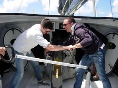 Sortie en mer pour le staff Lexus Toys Plus !