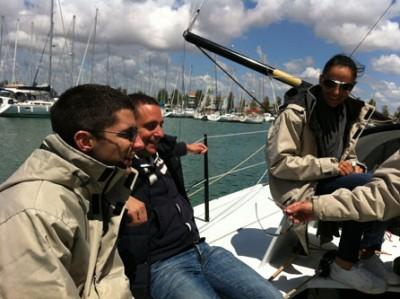 Sortie en mer pour le staff Lexus Toys Plus !