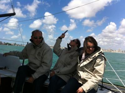Sortie en mer pour le staff Lexus Toys Plus !