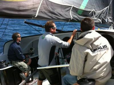 Sortie en mer pour le staff Lexus Toys Plus !