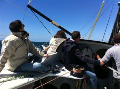 Sortie en mer pour le staff Lexus Toys Plus !