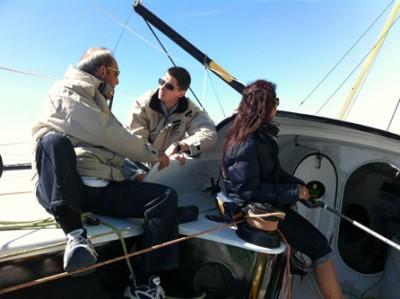 Sortie en mer pour le staff Lexus Toys Plus !