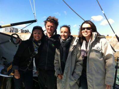 Sortie en mer pour le staff Lexus Toys Plus !