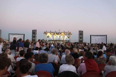 Violon sur le sable - Retour en images