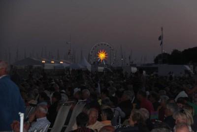 Violon sur le sable - Retour en images