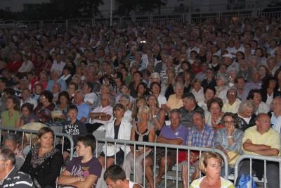Violon sur le sable - Retour en images